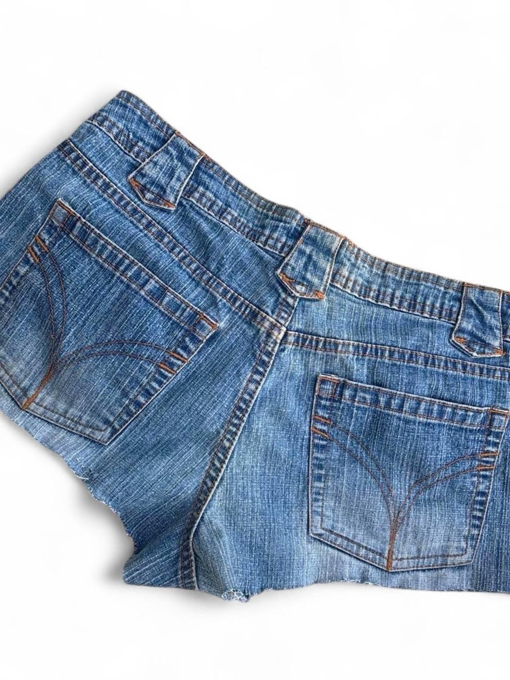 Y2K no boundaries Classic Blue Denim Women’s Jeans Shorts